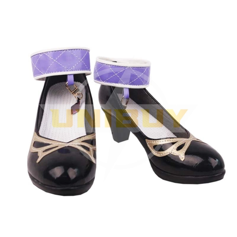 Genshin Impact Lisa Shoes Cosplay Women Boots Unibuy