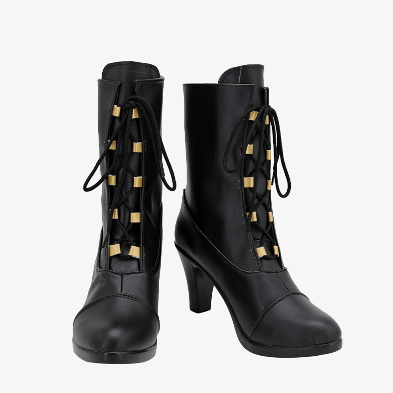 Cloud's Second Dress Shoes Cosplay Final Fantasy VII Remake FF7 Boots Unibuy