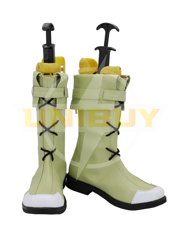 Volke Shoes Cosplay Fire Emblem Men Boots Green Version Unibuy