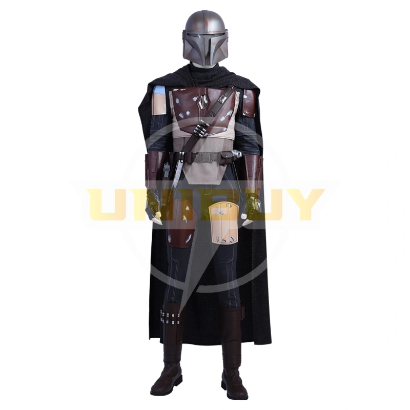 Star Wars The Mandalorian Costume Cosplay Suit for Adult Outfit Ver 1 Unibuy