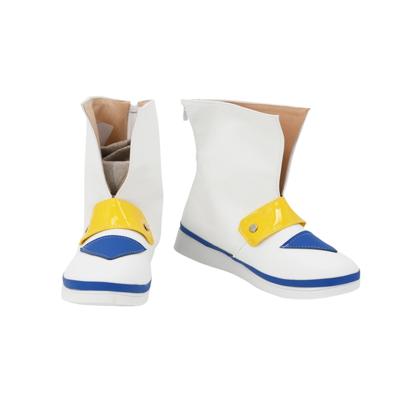 Magical Girl Lyrical Nanoha Nanoha Takamachi Cosplay Shoes Women Boots Unibuyplus