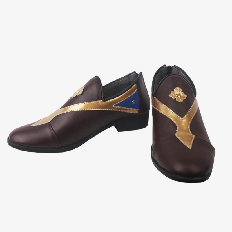 Genshin Impact Kamisato Ayato Shoes Cosplay Men Boots Ver.1 Unibuy