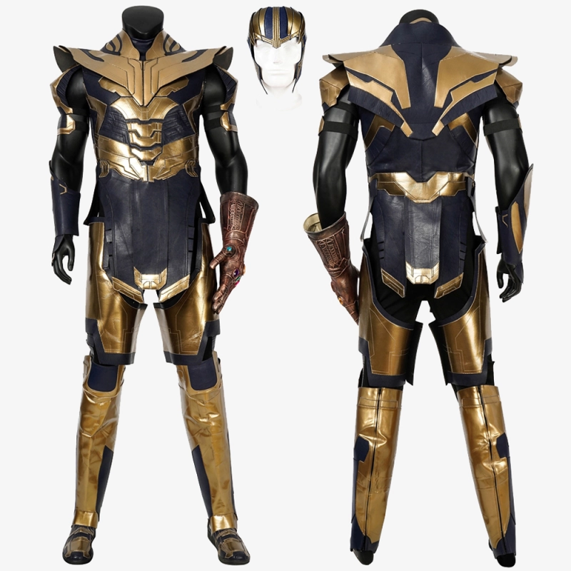 Avengers Endgame Thanos Cosplay Costume Men's Outfit Unibuy