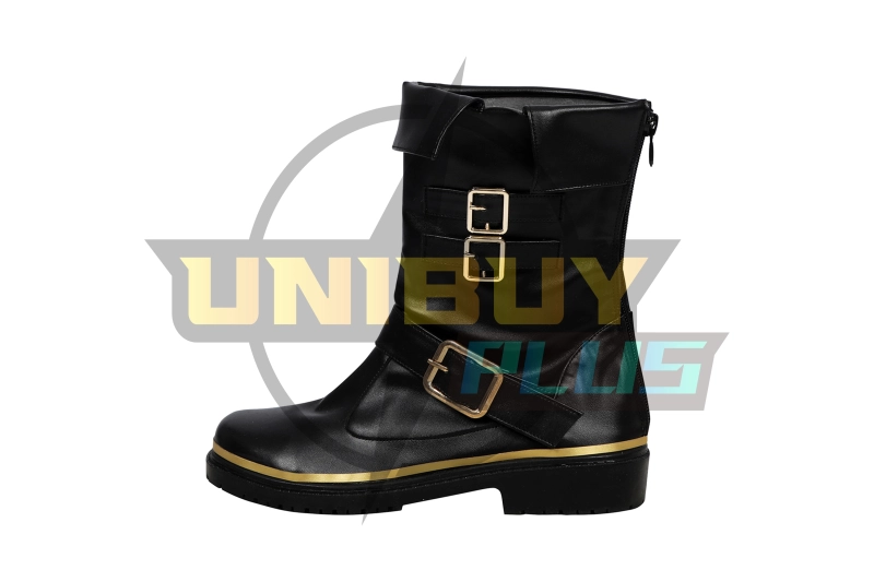 Aerith Gainsborough Shoes Cosplay Crisis Core: Final Fantasy VII Women Boots Unibuyplus