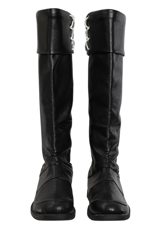 Sephiroth Shoes Cosplay Men Boots Final Fantasy VII Lifestream Unibuyplus