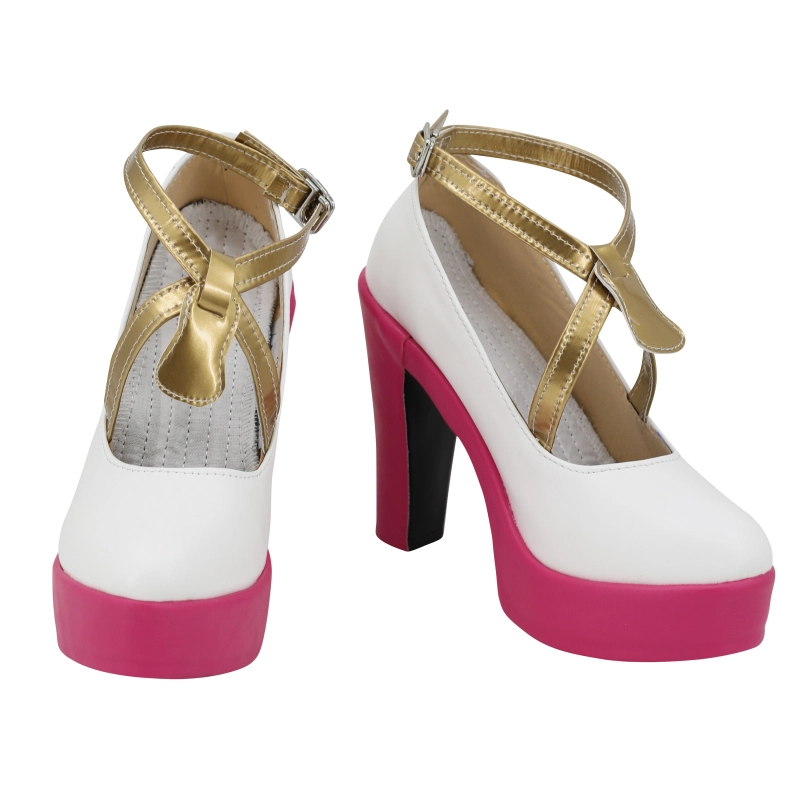 Honkai Impact 3rd Rita Rossweisse Shoes Cosplay Women Boots Pink Unibuyplus
