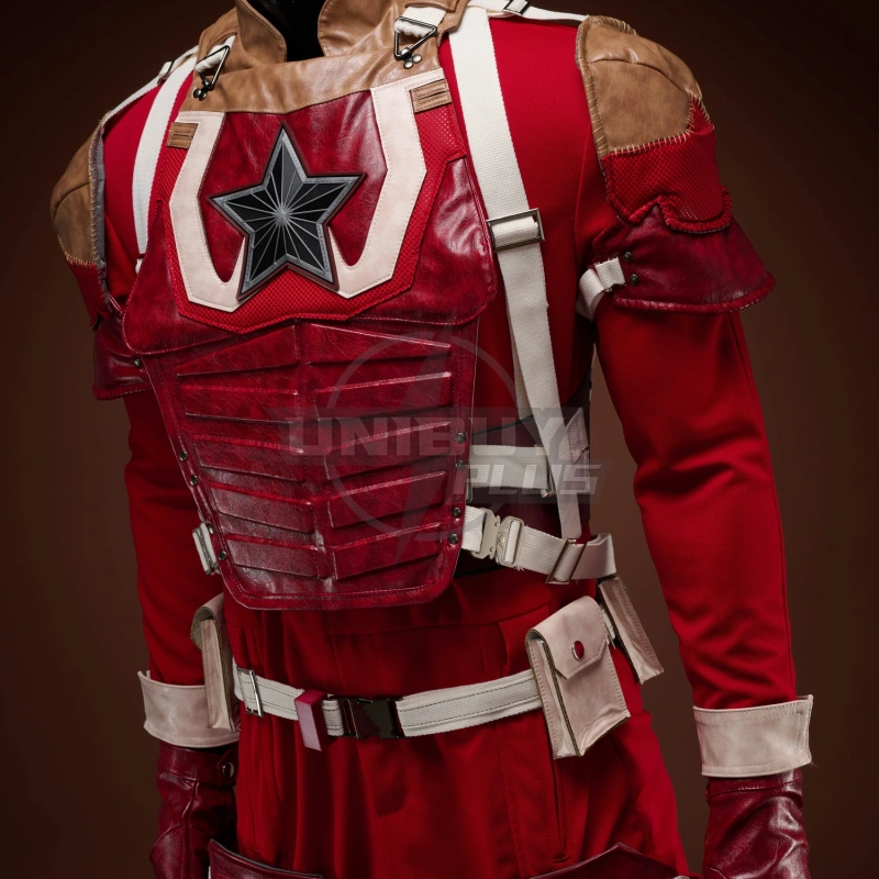 Thunderbolts Red Guardian Costume Cosplay Suit Alexei Shostakov Unibuyplus