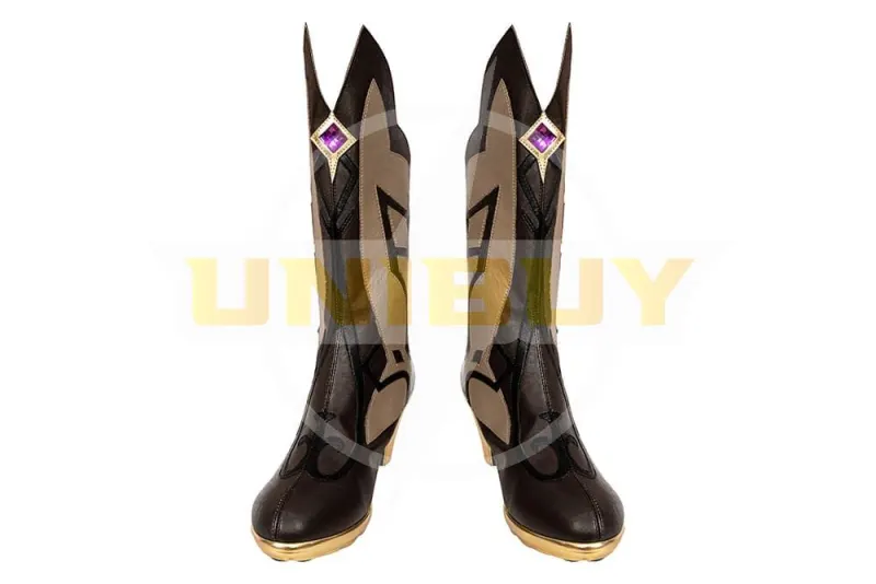 Genshin Impact Fischl Shoes Cosplay Women Boots Ver.1 Unibuy