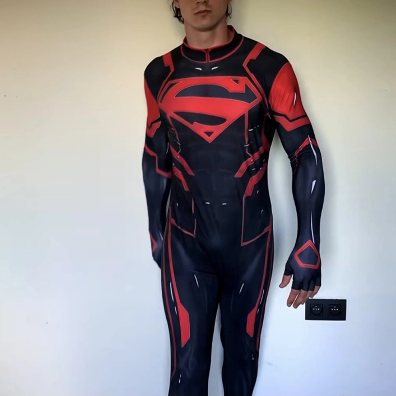 Superboy The New 52 Costume Cosplay Bodysuit Unibuy