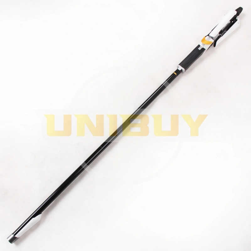 Overwatch OW Mercy Caduceus Staff Prop Cosplay Unibuy
