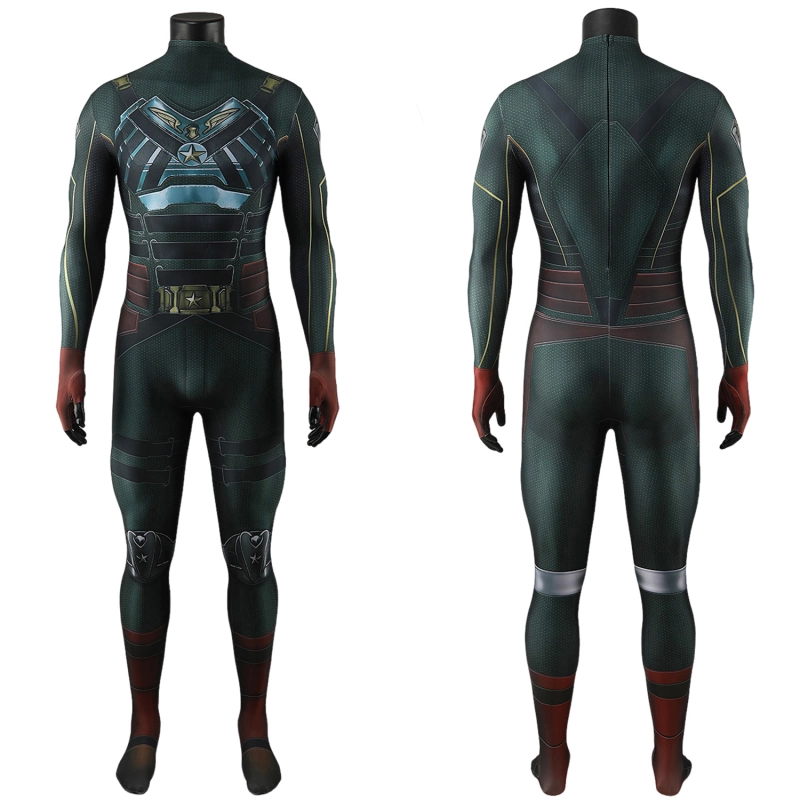 The Boys	Soldier Boy Costume Cosplay Suit Bodysuit For Kids Adult Unibuyplus