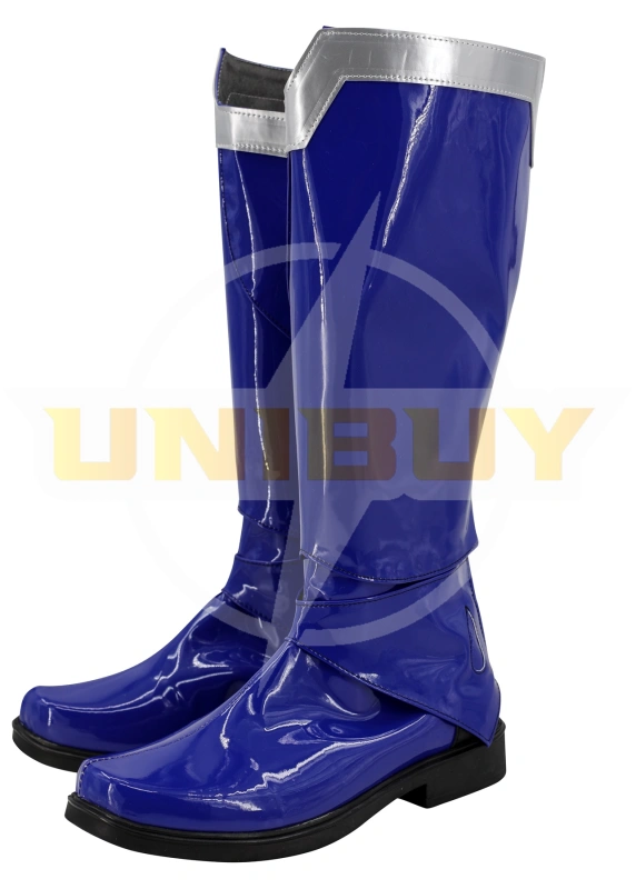 Ohsama Sentai King-Ohger Yanma Gasuto Cosplay Shoes Men Boots Unibuyplus