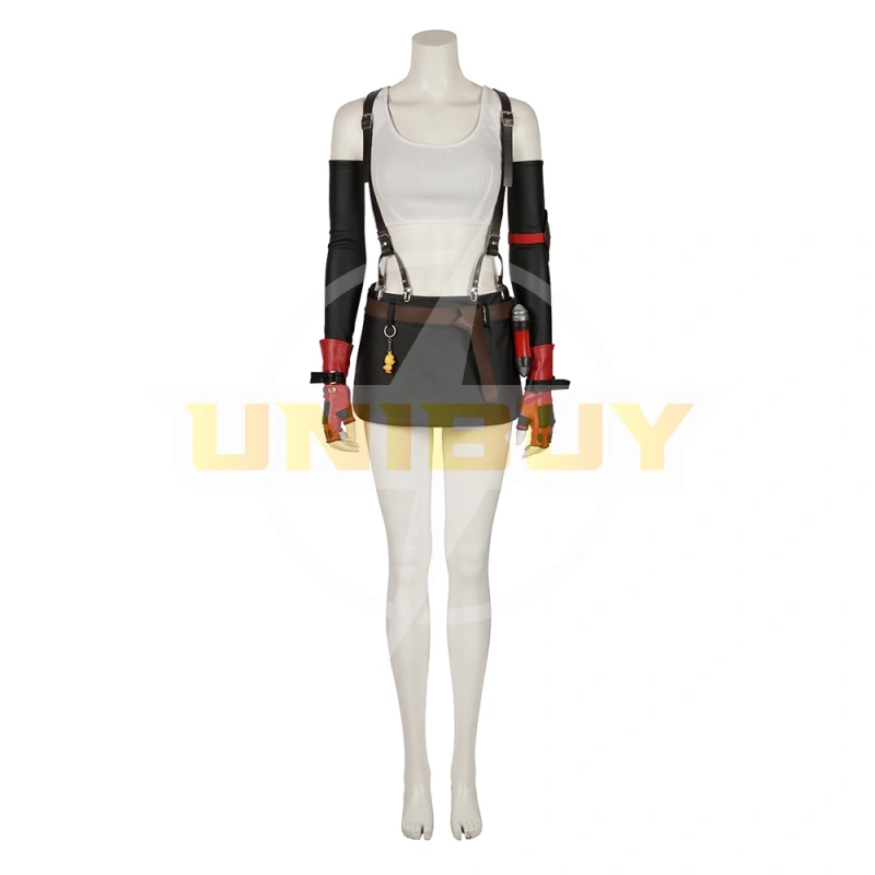 Tifa Lockheart Costume Cosplay Suit Final Fantasy VII Remake Women's Version 1 Unibuyplus