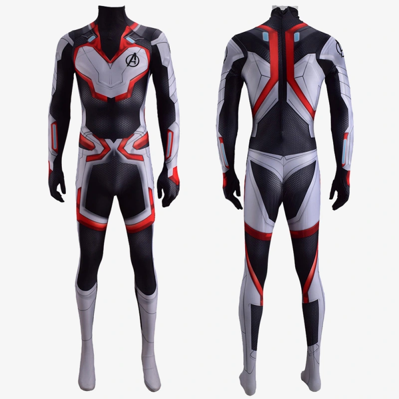 Avengers Endgame Quantum Realm Uniform Cosplay Costume Suit Unibuyplus