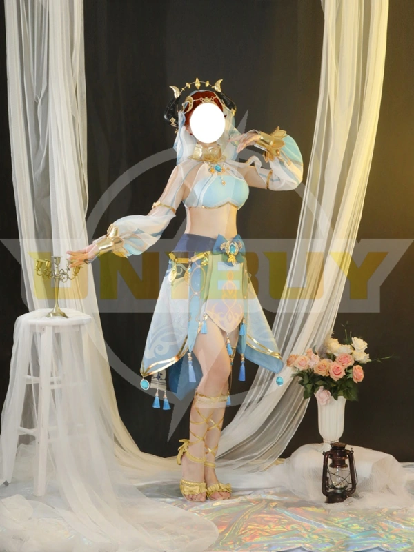 Genshin Impact Nilou Costumes Cosplay Suit Unibuy