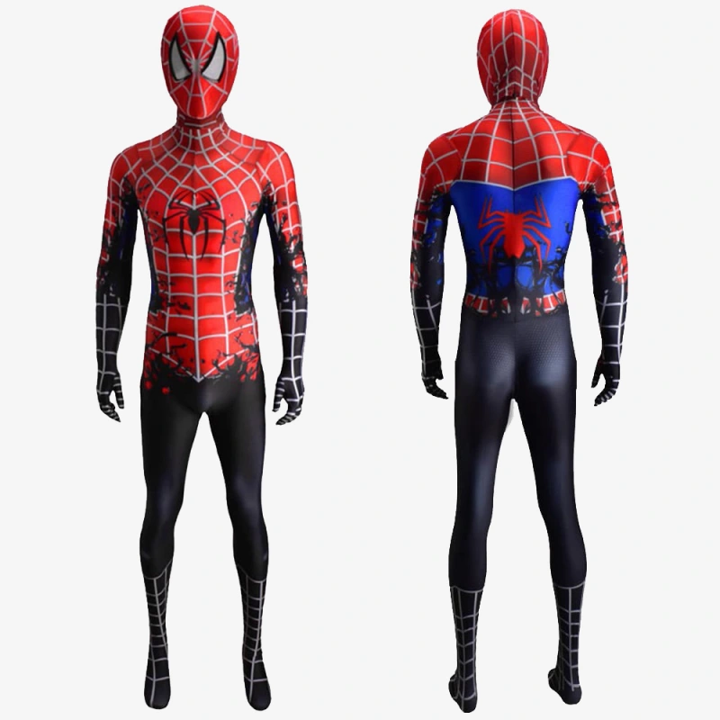 Venom Symbiote Spiderman Cosplay Costume Jumpsuit Bodysuit Unibuy