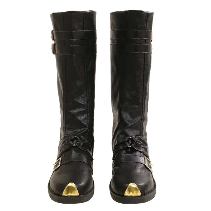 Sephiroth Shoes Cosplay Men Boots Final Fantasy VII Formal Wear Ver. Unibuyplus