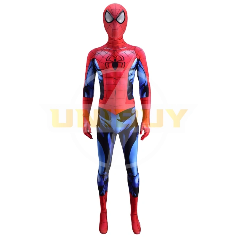 The Ultimate Spider Man Costume Cosplay Suit Bagley's Comic Version For Kids Adult Unibuy