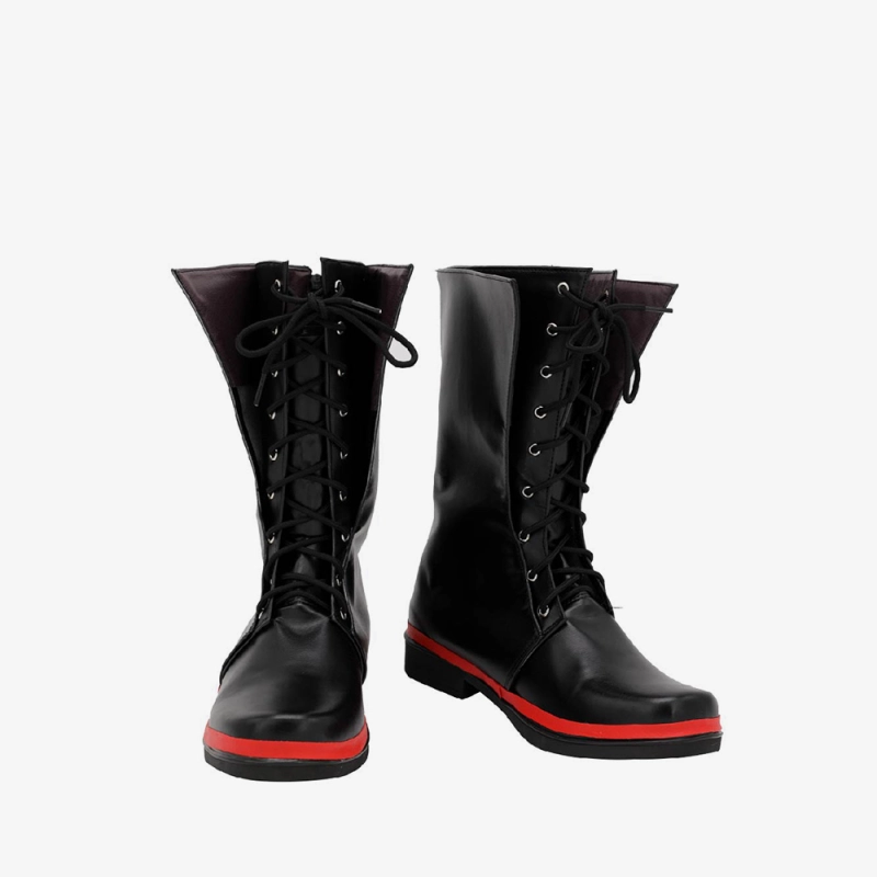 Arknights Courier Shoes Cosplay Men Boots Unibuy