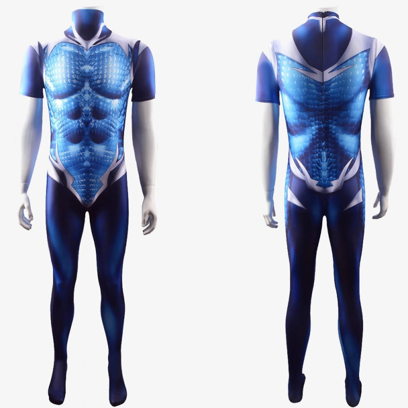 Teen Titans Aqualad Garth Costume Cosplay Suit For Kids Adult Unibuyplus