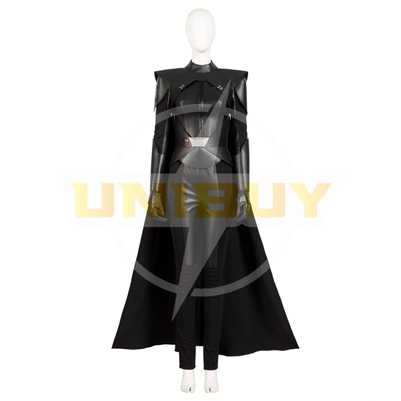 Obi-Wan Kenobi 2022 Reva Costume Cosplay Suit Third Sister Unibuyplus