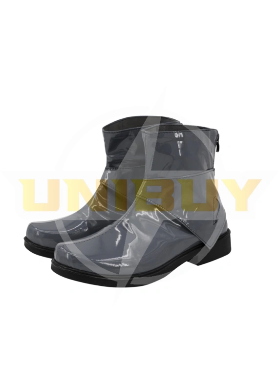 Ohsama Sentai King-Ohger Rakuresu Hasutī Cosplay Shoes Men Boots Unibuyplus