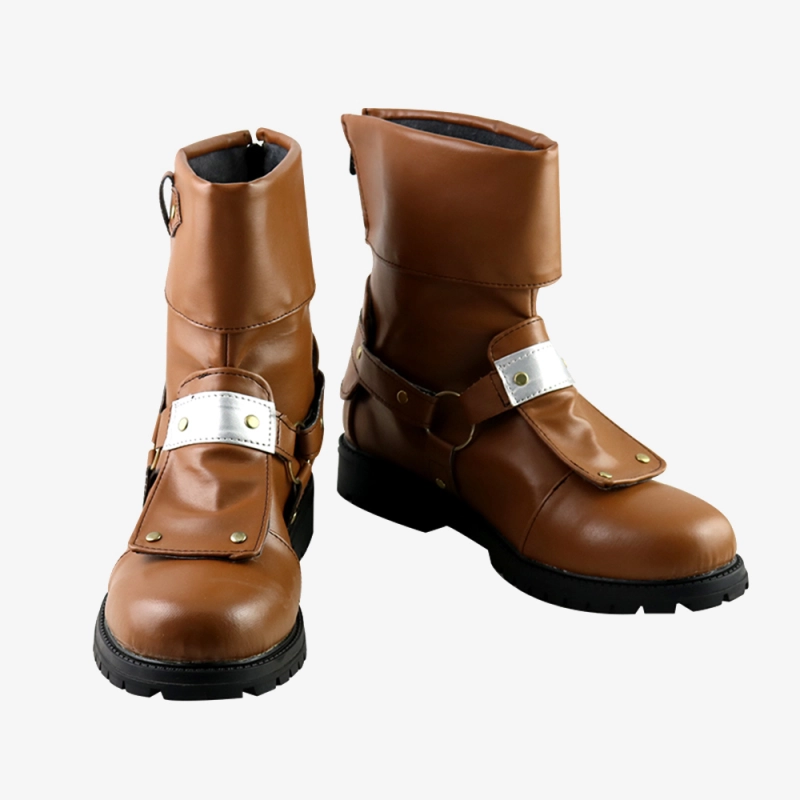 Final Fantasy VII Remake FF7R Weiss Shoes Cosplay Men Boots Unibuy