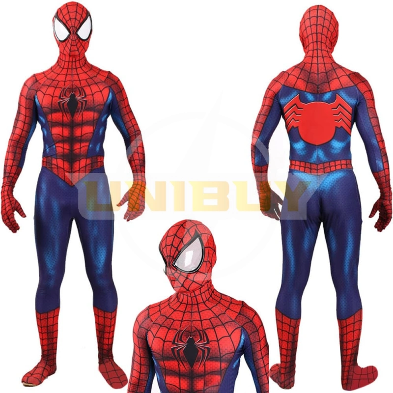 Ultimate Spider-Man Costume Cosplay Suit For Kids Adult Unibuy