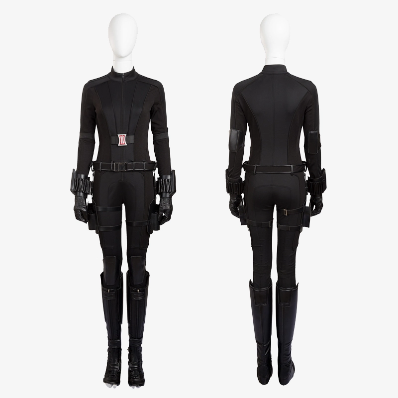 Captain America Civil War Black Widow Costume Cosplay Suit Natasha Romanoff Unibuyplus