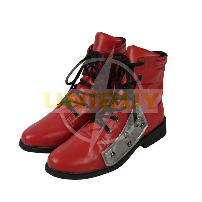 Tifa Lockheart Cosplay Shoes Women Boots Final Fantasy VII Remake Women's Version 1 Unibuyplus