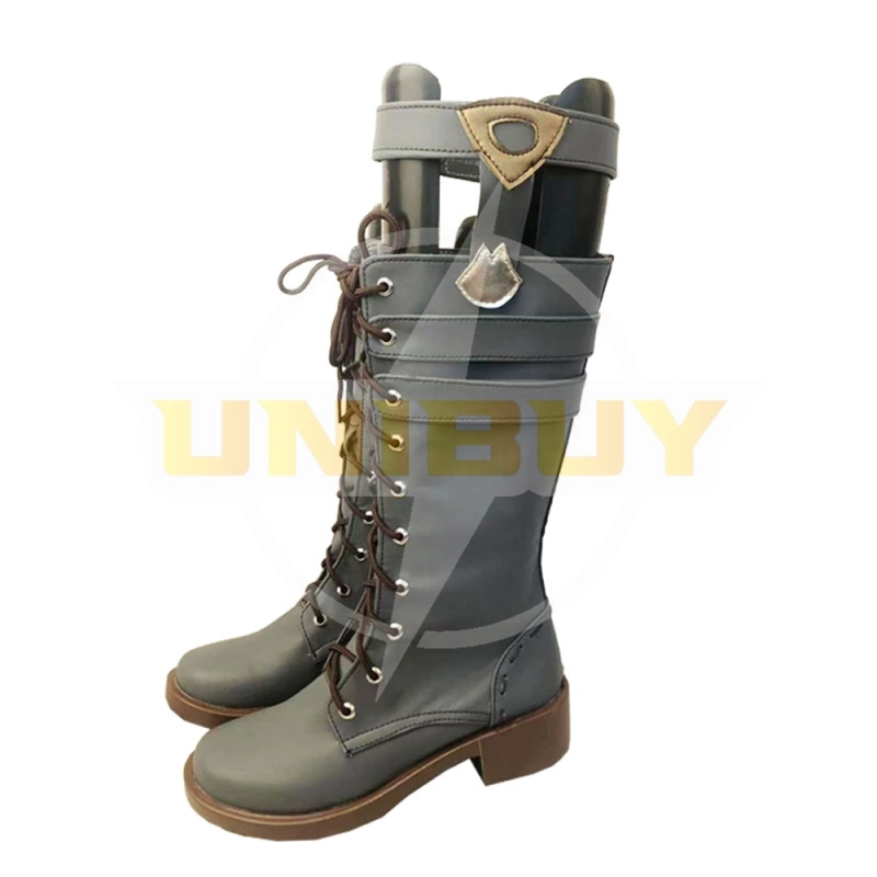 Genshin Impact Lynette Shoes Cosplay Women Boots Unibuy