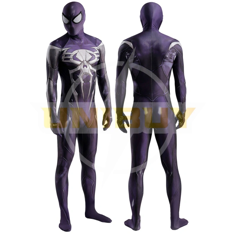 Spider-Man 2099 SYMBIOTE Suit Cosplay Costume For Kids Adult Unibuy