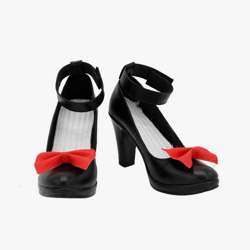 Arknights Shamare Shoes Cosplay Women Boots Unibuy