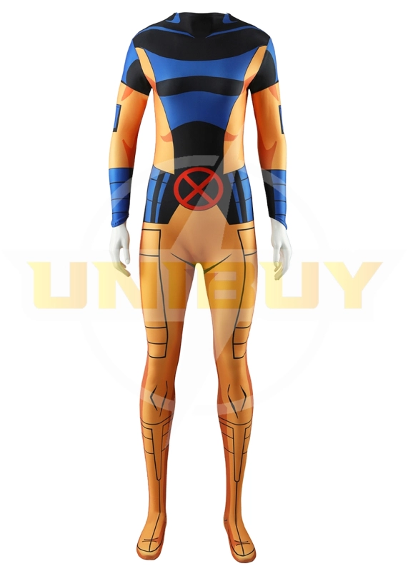 X-Men 97 Jean Grey Costume Cosplay Suit Bodysuit For Kids Adult Unibuyplus