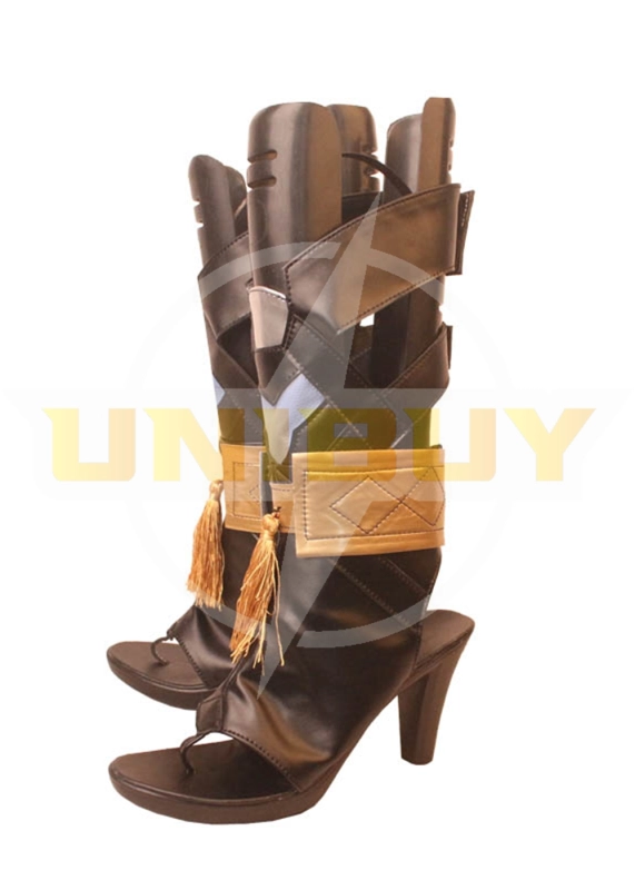 Honkai Star Rail Hanya Shoes Cosplay Women Boots Unibuyplus