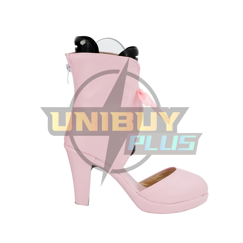 The Magical Girl and the Evil Lieutenant Used to Be Archenemies Mimori Byakuya Cosplay Shoes Women Boots Unibuyplus