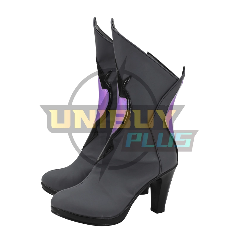 Honkai: Star Rail Black Swan Shoes Cosplay Women Boots Unibuyplus