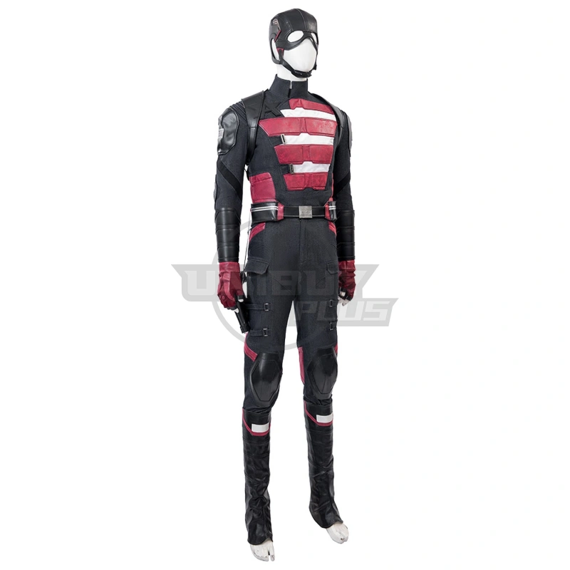 Thunderbolts U.S. Agent Costume Cosplay Suit John Walker Unibuyplus