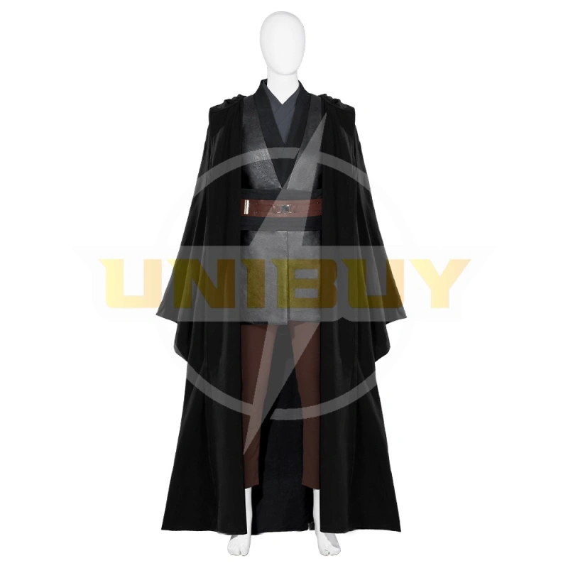 Anakin Skywalker Costume Cosplay Suit Star Wars Jedi Knight Unibuyplus