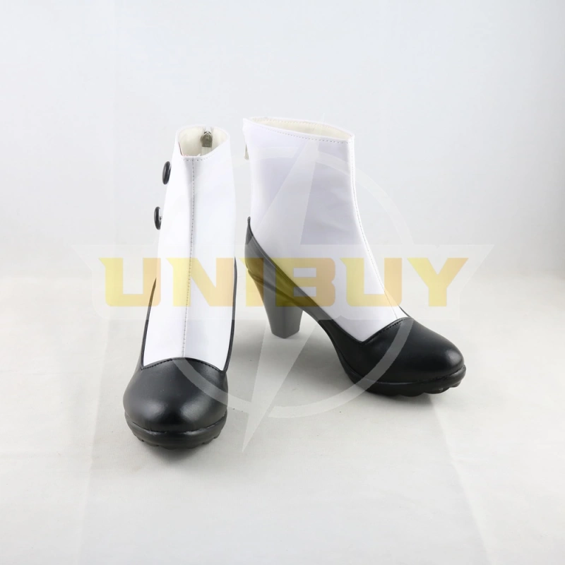 Arknights Ch'en shoes Cosplay Women Boots White Unibuy