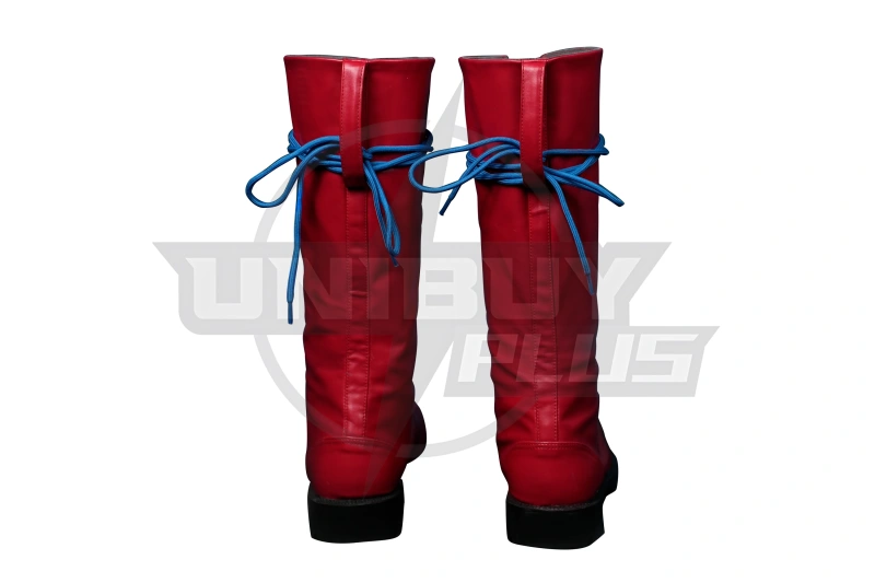 Spider-Punk Shoes Cosplay Men Boots Spider-Man: Into the Spider-Verse Hobart Brown Unibuyplus