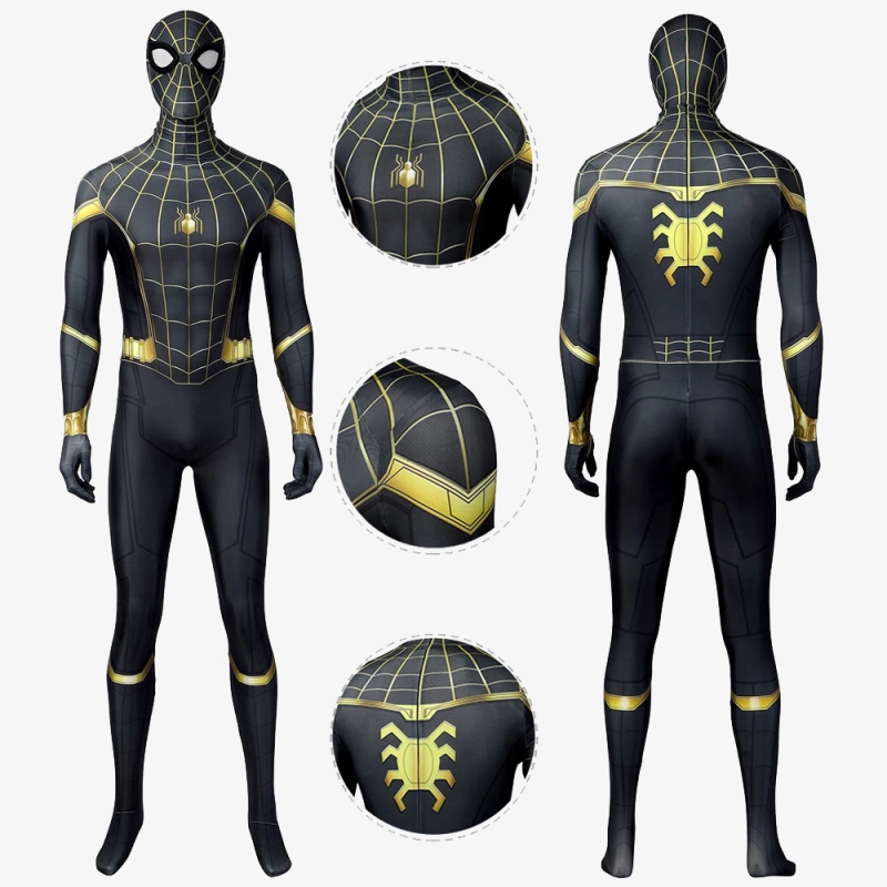 Spider-Man: No Way Home Costume Cosplay Suit Peter Parker Unibuy