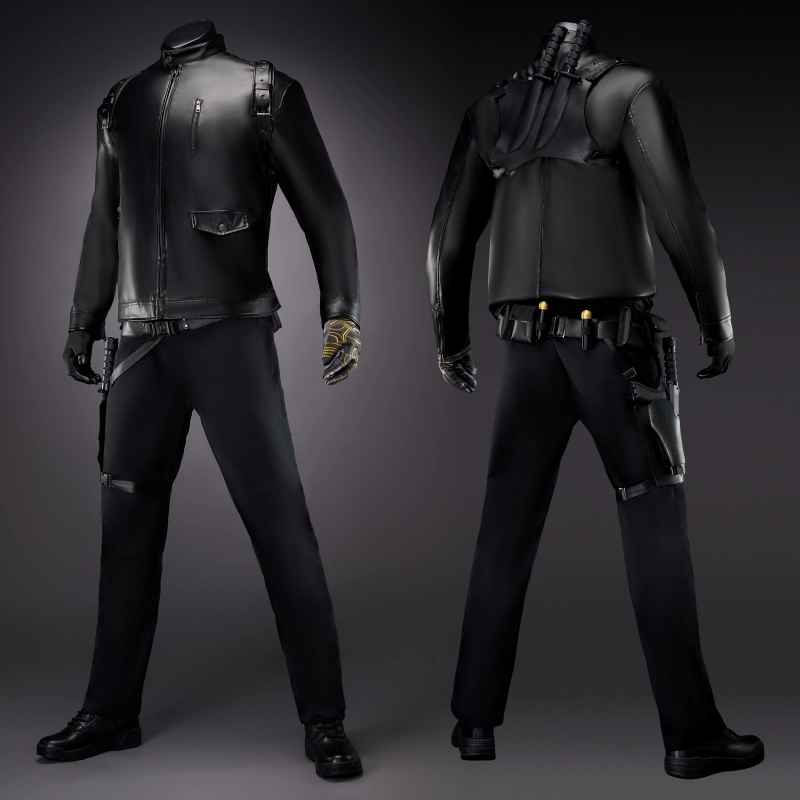 Thunderbolts Winter Soldier Costume Cosplay Suit Bucky Barnes Unibuyplus