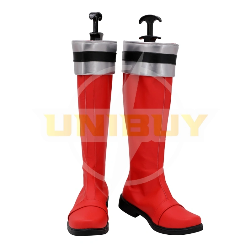 Tokusou Sentai Dekarange Deka Red Shoes Cosplay Men Boots Unibuy