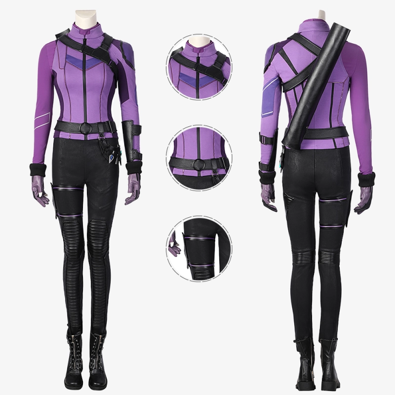Kate Bishop Costume Cosplay Suit Hawkeye Unibuyplus