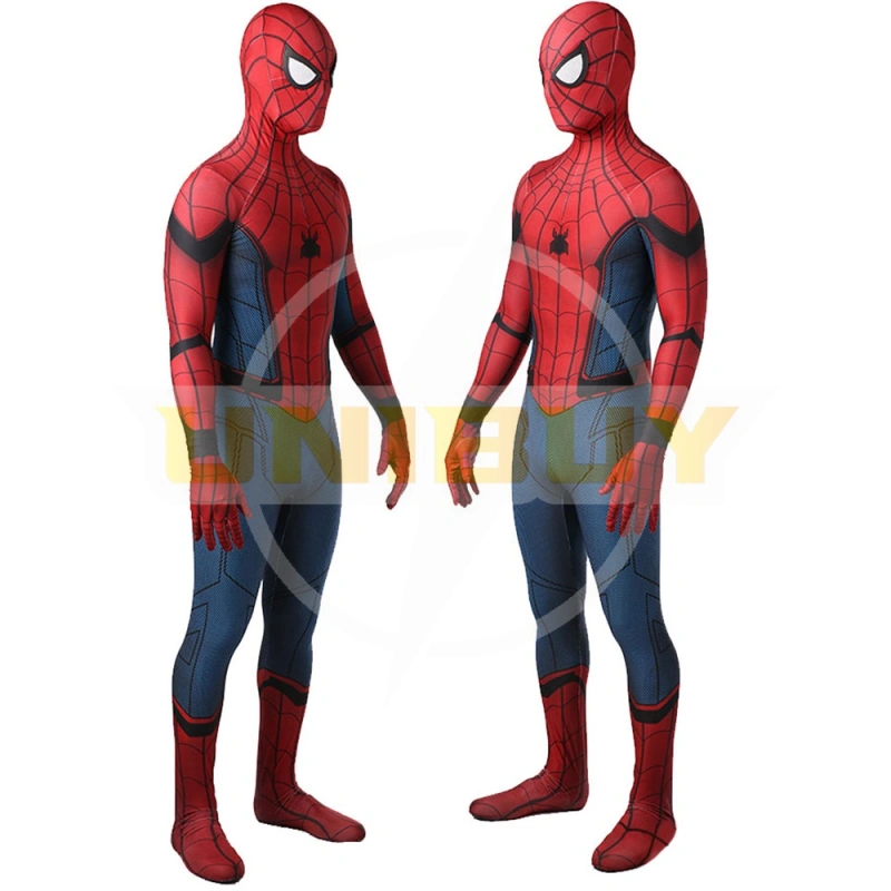 Spider-Man Cosplay Costume Suit Homecoming Peter Parker Unibuyplus