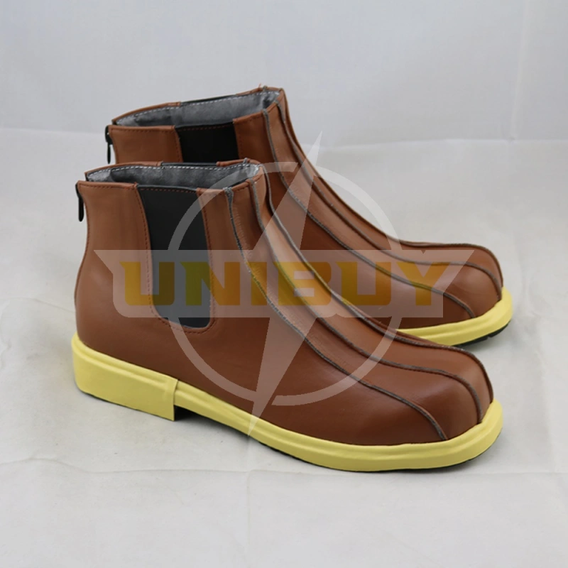 Star Wars Boba Fett Shoes Cosplay Men Boots Brown Version Unibuy