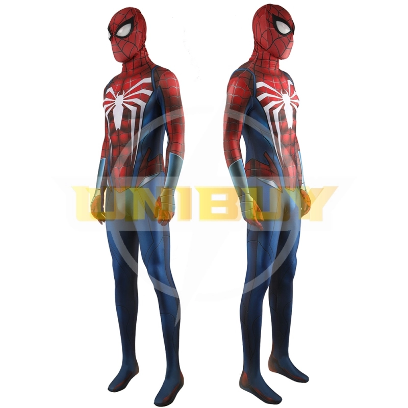 Marvel's Spider-man 2 Bodysuit Costume Cosplay For Men Kids Unibuy