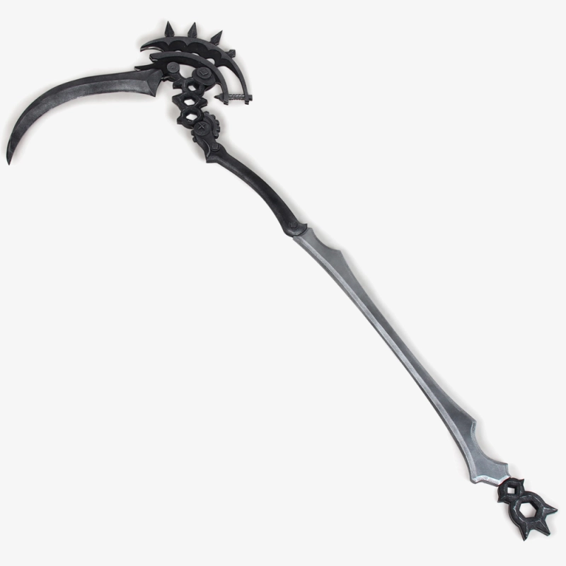 FF14 Edda Blackbosom Sickle Prop Cosplay FINAL FANTASY XIV Unibuy