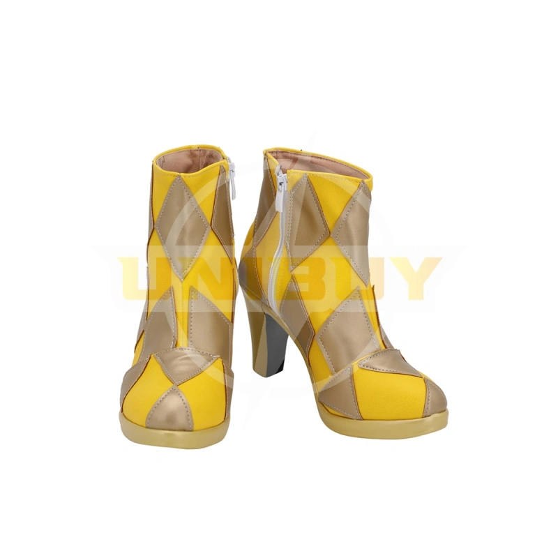 Harley Quinn Shoes Cosplay Birds of Prey Women Boots Ver 2 Unibuy